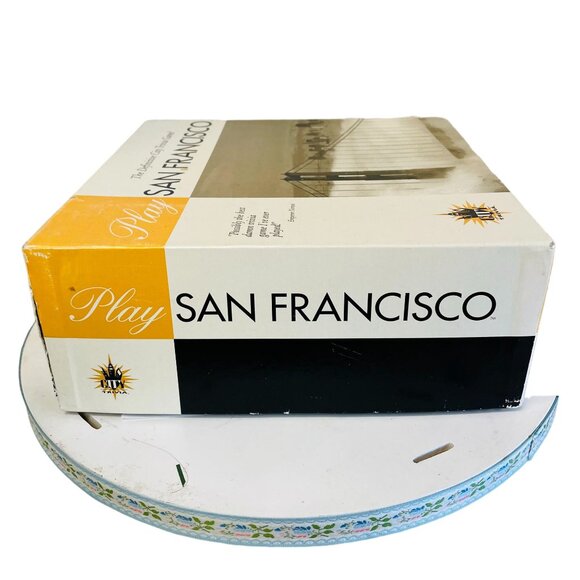 Play San Francisco Definitive City Trivia Board Game Collectible Gift - Picture 11 of 13